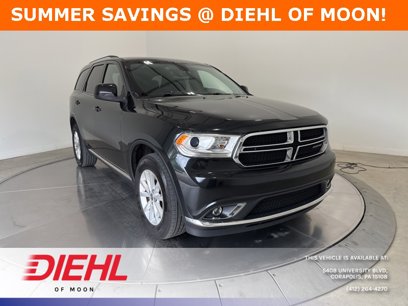 Used 2015 Dodge Durango SXT w/ Quick Order Package 23B
