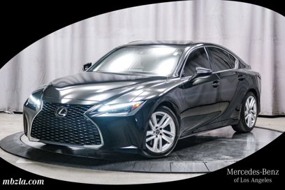 Used 2023 Lexus IS 300 w/ Comfort Package