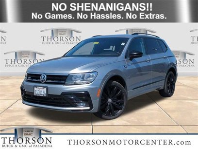 Used 2020 Volkswagen Tiguan SE R-Line