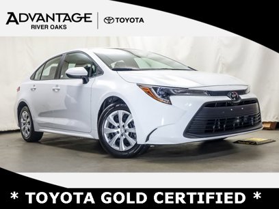 Certified 2024 Toyota Corolla LE