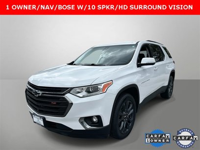 Used 2020 Chevrolet Traverse RS