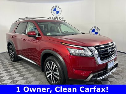 Used 2023 Nissan Pathfinder Platinum