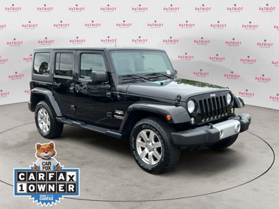 Used 2015 Jeep Wrangler Unlimited Sahara