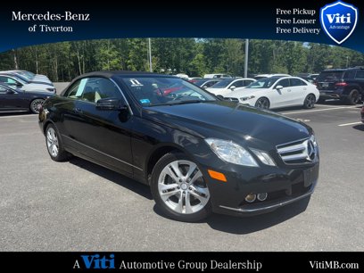 Used 2011 Mercedes-Benz E 350 Cabriolet