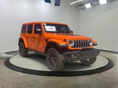 New 2025 Jeep Wrangler Unlimited Backcountry