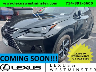 Used 2020 Lexus NX 300h AWD w/ Premium Package