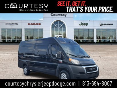 Used 2021 RAM ProMaster 3500 w/ RV Ready Prep Package