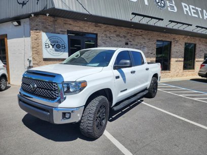 Used 2021 Toyota Tundra SR5 w/ SR5 Leather Package