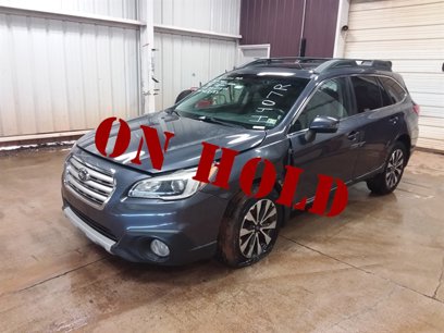 Used 2015 Subaru Outback 3.6R Limited