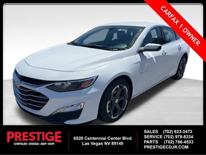 Used 2022 Chevrolet Malibu LT