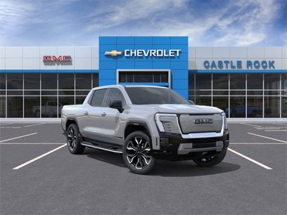 New 2025 GMC Sierra EV Denali