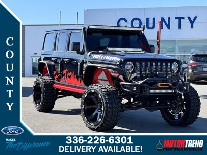 Used 2019 Jeep Wrangler Unlimited Sport