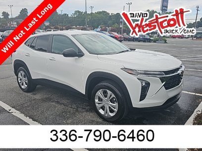 Used 2024 Chevrolet Trax LS