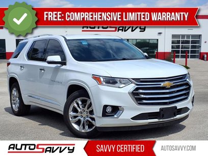 Used 2021 Chevrolet Traverse High Country