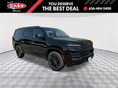 New 2024 Jeep Grand Wagoneer L Series III w/ Quick Order Packagew 28T