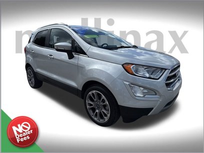 Used 2021 Ford EcoSport Titanium