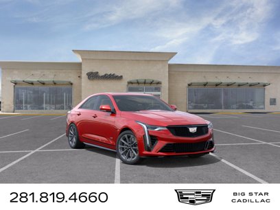 New 2026 Cadillac CT4 V Blackwing w/ Driver Assist Package