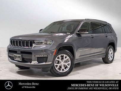 Used 2022 Jeep Grand Cherokee L Limited