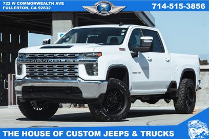 Used 2021 Chevrolet Silverado 2500 LT w/ Z71 Off-Road Package
