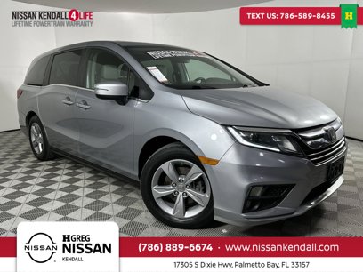 Used 2019 Honda Odyssey EX-L