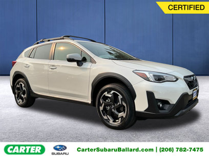 Certified 2023 Subaru Crosstrek 2.5i Limited w/ Popular Package #4A