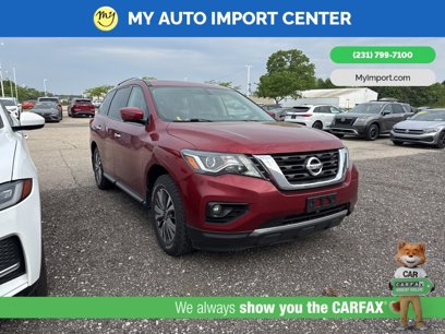 Used 2018 Nissan Pathfinder 4WD