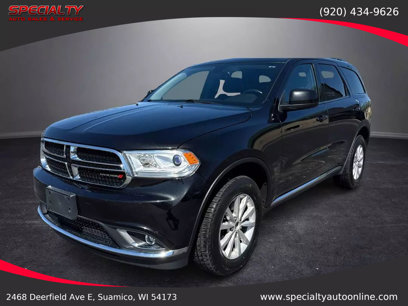Used 2015 Dodge Durango SXT w/ Quick Order Package 23B