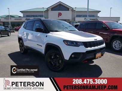 Certified 2023 Jeep Compass Trailhawk