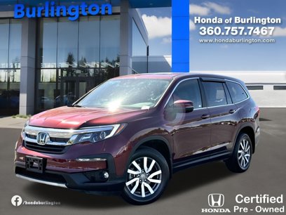 Certified 2021 Honda Pilot EX-L