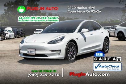Used 2019 Tesla Model 3 Standard Range Plus