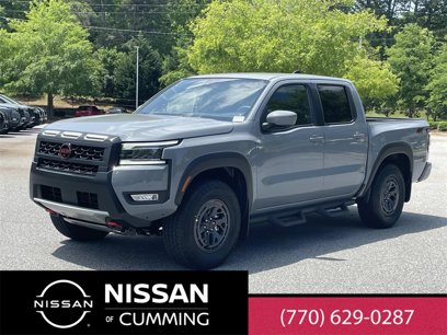 New 2025 Nissan Frontier PRO-4X w/ Pro Convenience Package