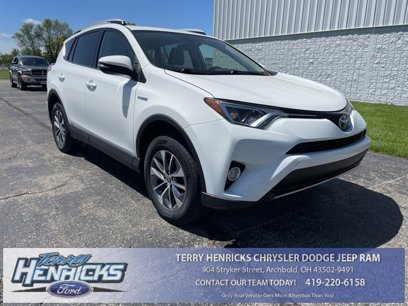 Used 2018 Toyota RAV4 XLE