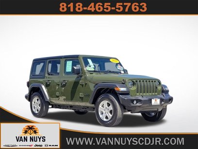 Used 2022 Jeep Wrangler Unlimited Sport