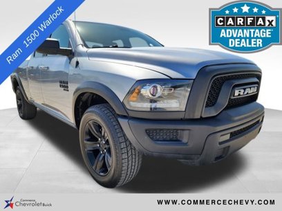 Used 2022 RAM 1500 Classic Warlock w/ Technology Package I