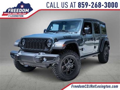 New 2025 Jeep Wrangler Willys