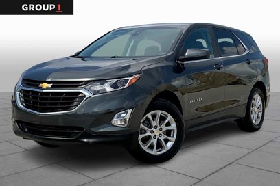Used 2021 Chevrolet Equinox LT