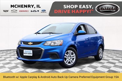 Used 2017 Chevrolet Sonic LS