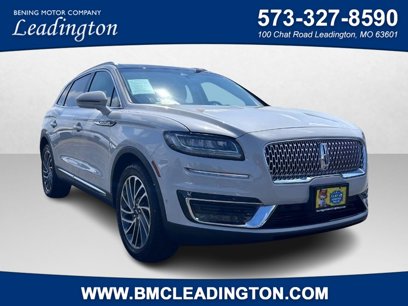 Used 2020 Lincoln Nautilus Reserve