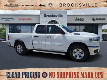 New 2025 RAM 1500 Tradesman