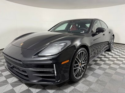 New 2025 Porsche Panamera 4
