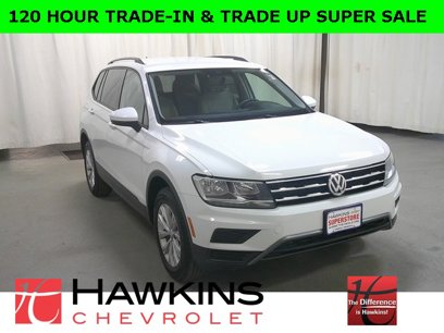 Used 2020 Volkswagen Tiguan S