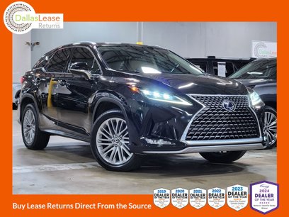Used 2022 Lexus RX 450h AWD