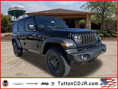 New 2025 Jeep Wrangler Sport S