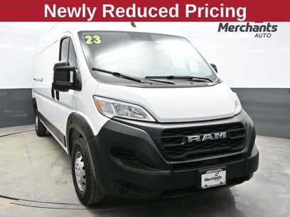 Used 2023 RAM ProMaster 2500