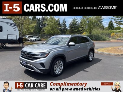 Used 2021 Volkswagen Atlas Cross Sport SE