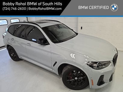 Certified 2023 BMW X3 M40i