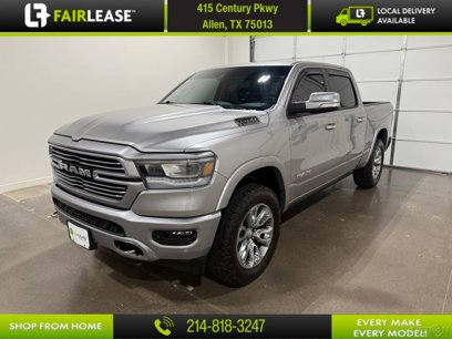 Used 2021 RAM 1500 Laramie w/ Laramie Southwest Edition