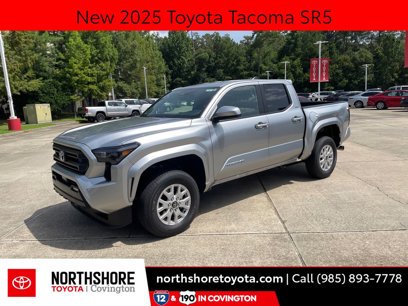 New 2025 Toyota Tacoma SR5