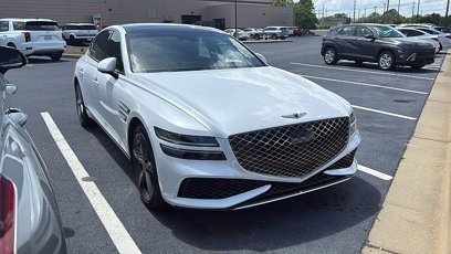 Used 2024 Genesis G80 3.5T Sport w/ Sport Prestige Package