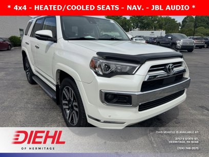 Used 2021 Toyota 4Runner Limited